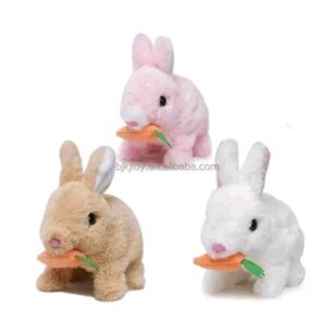 مين تاني عاوز م الارنوب الكوتي دا😍🌸الارنب الشقي بيشتغل بالحجر 💙بيجي معاه الجزره بتاعه 💜بيمشي بسرعه و بيعمل صوت شبه الارنب الحقيقي بالظبط خامته تحفه وهيبهر كل اطفالنا اختيار اللون عشوووووائي