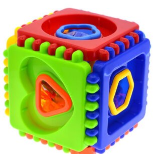 مكعب السحري لتنمية الذكاء