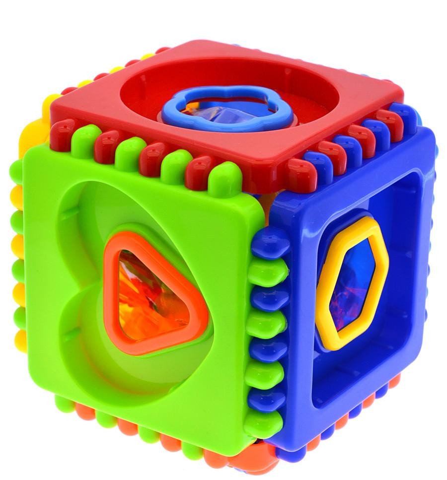 مكعب السحري لتنمية الذكاء