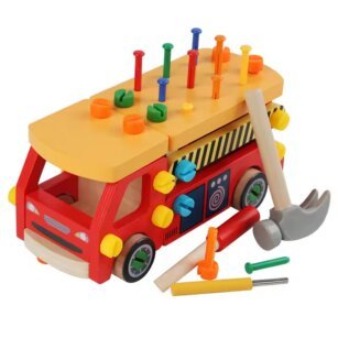 ألعاب خشبية ثلاثية الأبعاد للأطفال