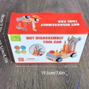 سيارة أدوات فك الصواميل الخشبية من Huan Er.